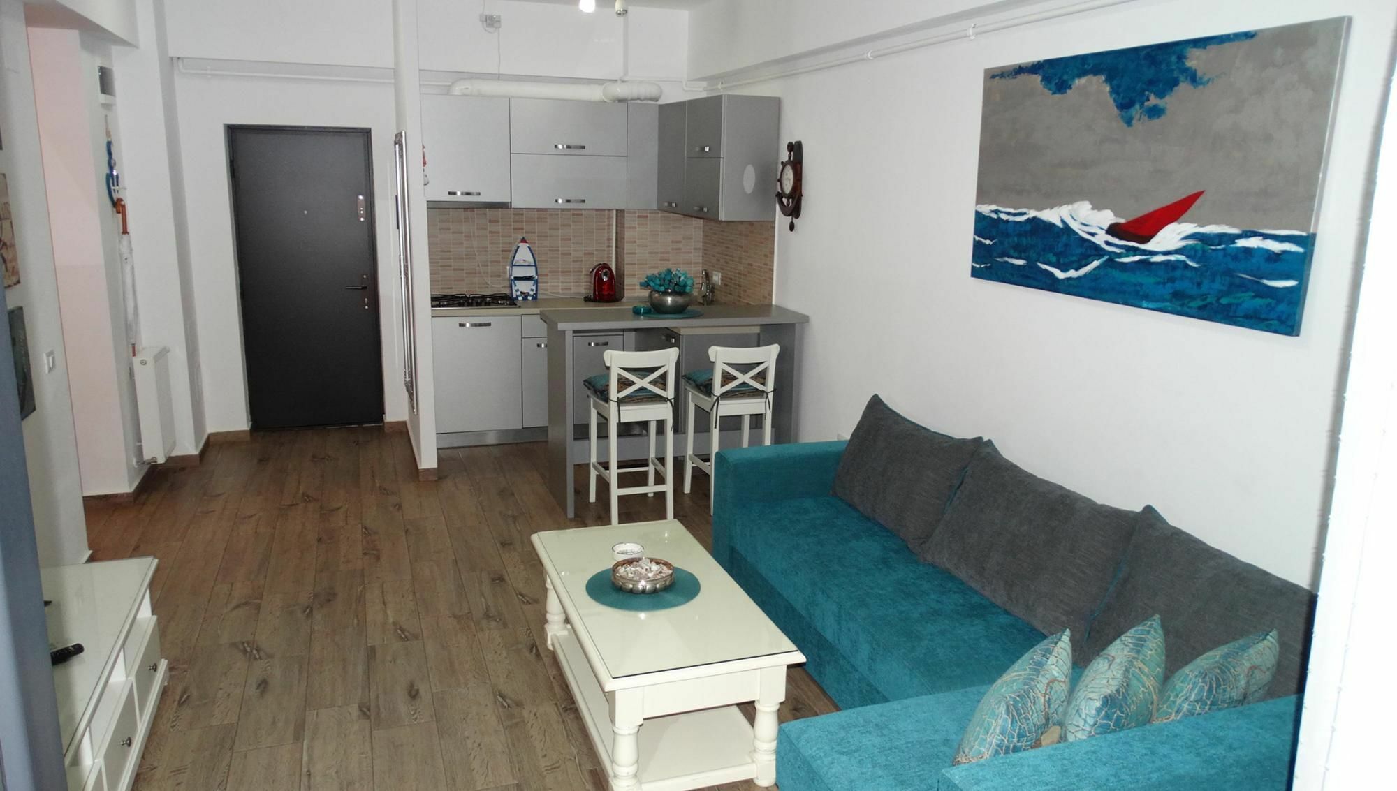 Bluemarina Apartamente มามายา ภายนอก รูปภาพ