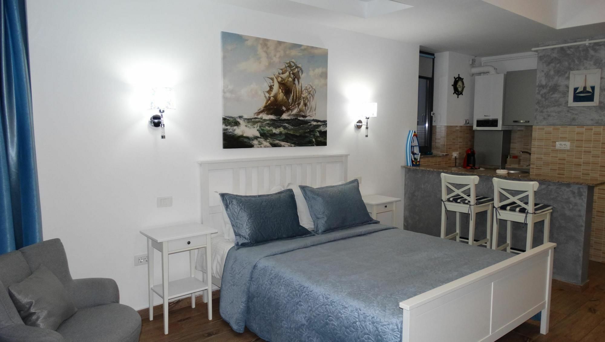 Bluemarina Apartamente มามายา ภายนอก รูปภาพ