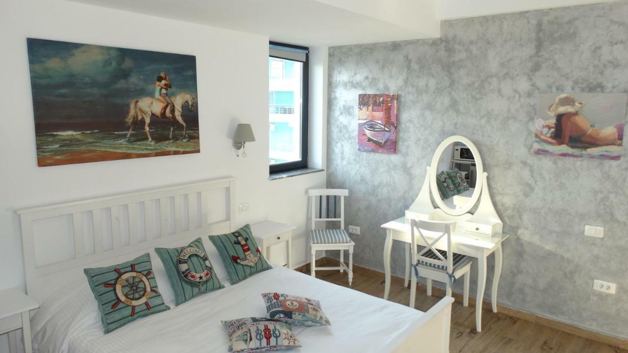 Bluemarina Apartamente มามายา ภายนอก รูปภาพ
